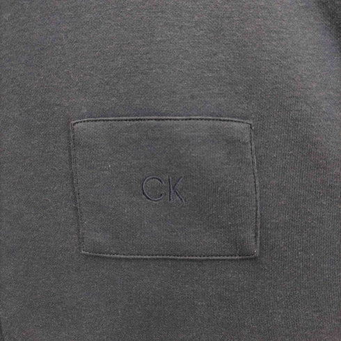 カルバンクライン CALVIN KLEIN マルチポケット ハイネック ジップパーカー メンズ