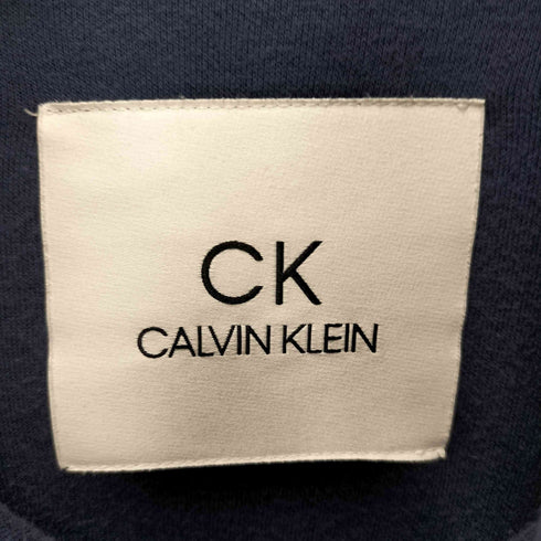 カルバンクライン CALVIN KLEIN マルチポケット ハイネック ジップパーカー メンズ