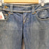 ガス GAS Grotto SPA KODY BELT 5ポケット ブーツカット フレア デニム パンツ 裾カットオフ レディース 27