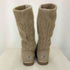 アグ UGG ニット切り替え ロングブーツ レディース