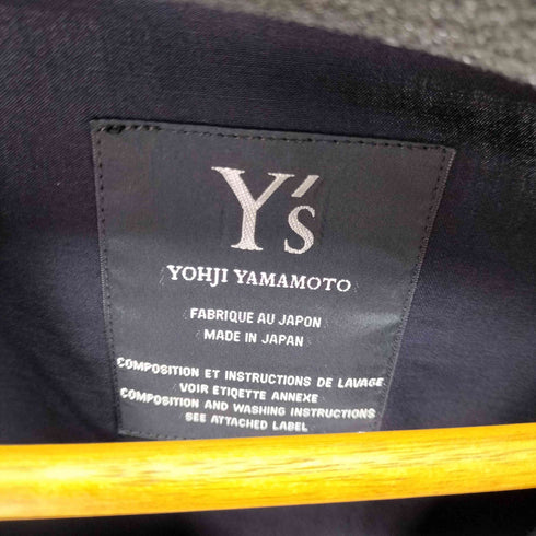 ワイズ Ys ビッグカラー ウールギャバ ジャケット レディース JPN:3