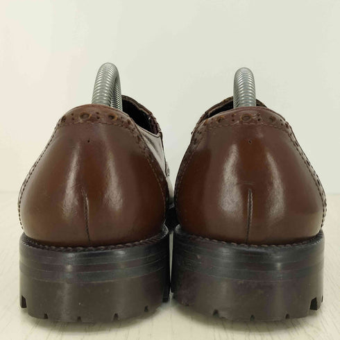 コムデギャルソンオムプリュス COMME des GARCONS HOMME PLUS トラックソール サイドゴアストレートチップサドルシューズ メンズ 25