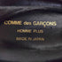 コムデギャルソンオムプリュス COMME des GARCONS HOMME PLUS トラックソール サイドゴアストレートチップサドルシューズ メンズ 25