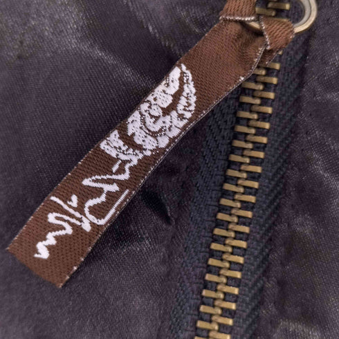 光玄 鷹 虎 刺繍リバーシブルスカジャン メンズ 3L