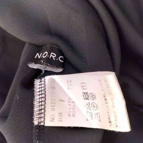 ノーク N.O.R.C スキッパー ノースリーブ ポンチ プルオーバー レディース FREE