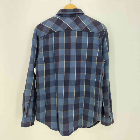 リーバイス Levis 00s RED TAB チェック フランネルシャツ メンズ import:M
