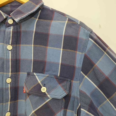 リーバイス Levis 00s RED TAB チェック フランネルシャツ メンズ import:M