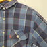 リーバイス Levis 00s RED TAB チェック フランネルシャツ メンズ import:M
