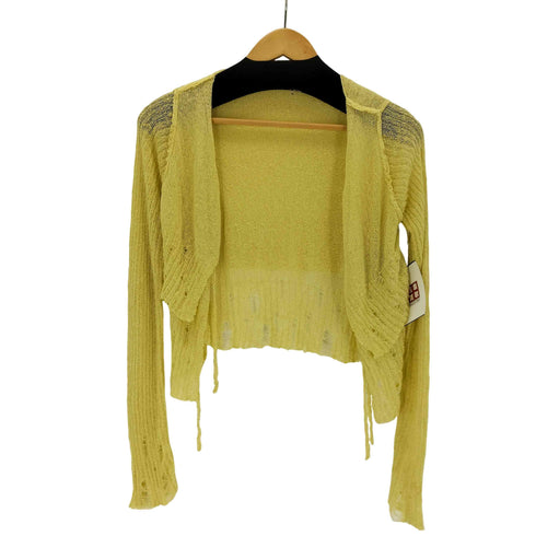 パーバーズ PERVERZE Double Sheer Cardigan レディース FREE