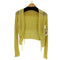 パーバーズ PERVERZE Double Sheer Cardigan レディース FREE