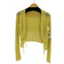 パーバーズ PERVERZE Double Sheer Cardigan レディース FREE