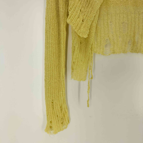パーバーズ PERVERZE Double Sheer Cardigan レディース FREE
