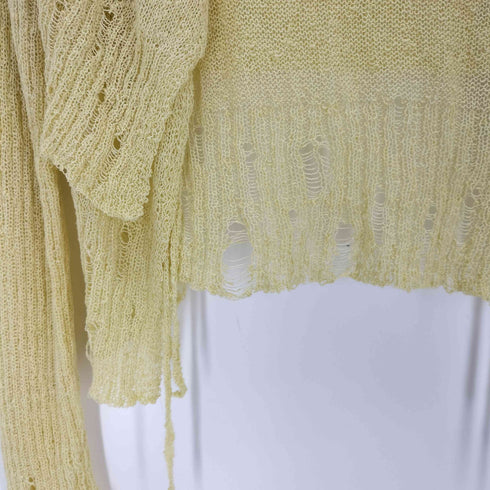 パーバーズ PERVERZE Double Sheer Cardigan レディース FREE