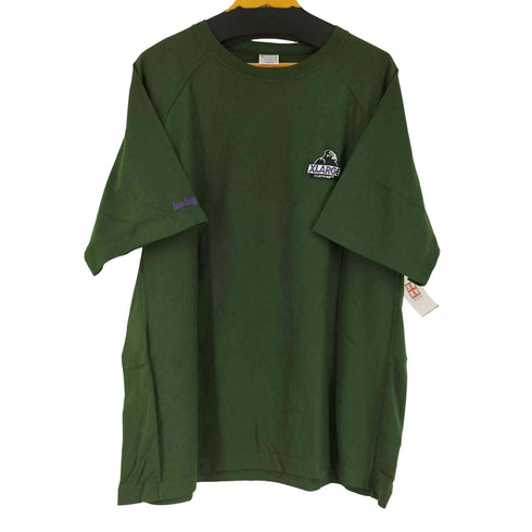 チャンピオン Champion ロゴ刺繍 ラグランTシャツ メンズ JPN:XL