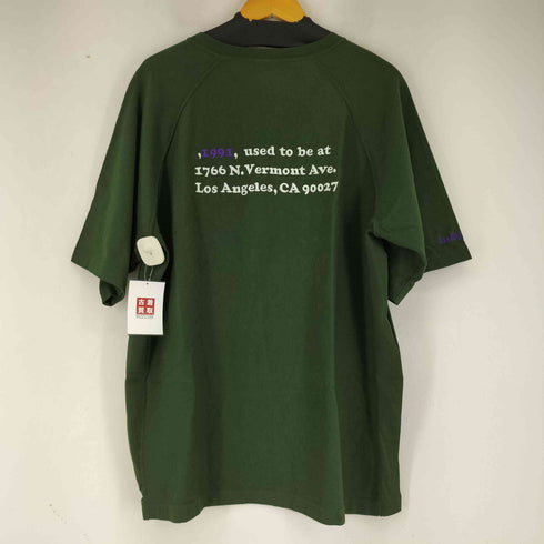チャンピオン Champion ロゴ刺繍 ラグランTシャツ メンズ JPN:XL