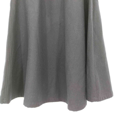 ローブドシャンブルコムデギャルソン robe de chambre COMME des GARCONS ギャバジン フランネル スカート レディース