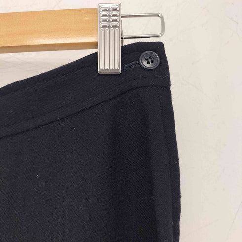 ローブドシャンブルコムデギャルソン robe de chambre COMME des GARCONS ギャバジン フランネル スカート レディース