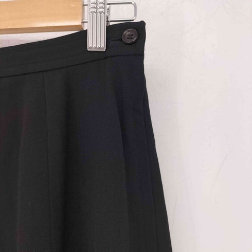 ローブドシャンブルコムデギャルソン robe de chambre COMME des GARCONS ウールギャバ スカート レディース