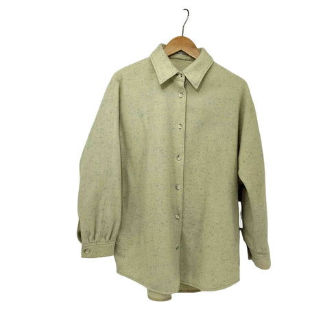 スティーブンアラン Steven Alan 23AW ネップ ドルマンスリーブ シャツ レディース JPN:S