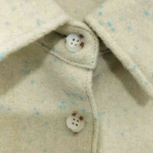 スティーブンアラン Steven Alan 23AW ネップ ドルマンスリーブ シャツ レディース JPN:S