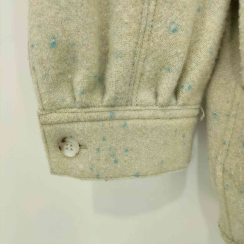 スティーブンアラン Steven Alan 23AW ネップ ドルマンスリーブ シャツ レディース JPN:S