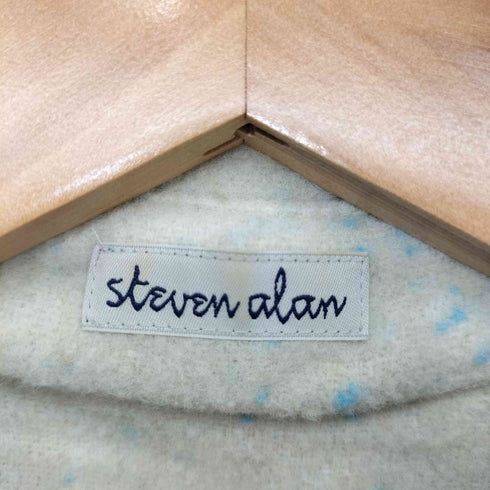 スティーブンアラン Steven Alan 23AW ネップ ドルマンスリーブ シャツ レディース JPN:S