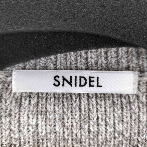 スナイデル snidel トレンチニットワンピ レディース ONE SIZE