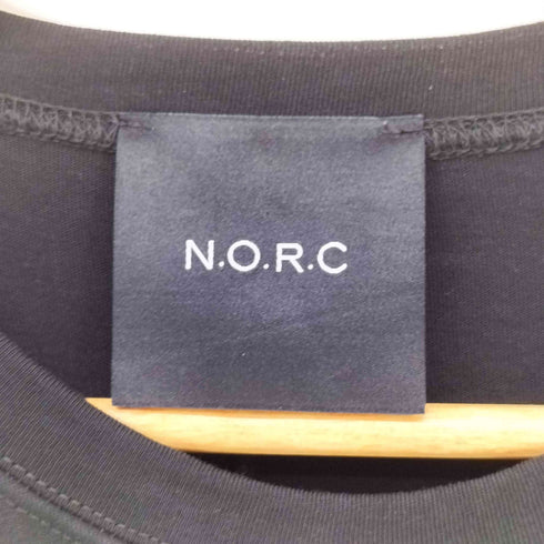 ノーク N.O.R.C 半袖 スリット ワンピース レディース JPN:1