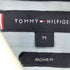 トミーヒルフィガー TOMMY HILFIGER フロントデザイン ストラップ柄 L/S BDシャツ メンズ import:M