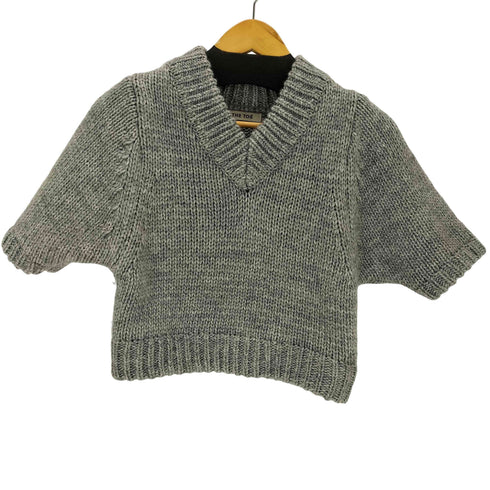 THE TOE Baklava Crop Knit レディース import:S