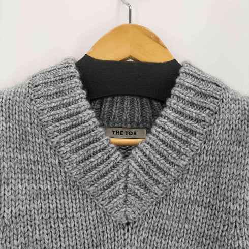 THE TOE Baklava Crop Knit レディース import:S