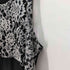 トリココムデギャルソン tricot COMME des GARCONS フラワーエンブロイダリーワンピース レディース