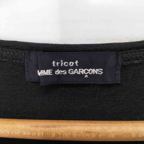 トリココムデギャルソン tricot COMME des GARCONS フラワーエンブロイダリーワンピース レディース