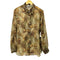 SUPERLINE 総柄 シアー L/S シャツ レディース import:L