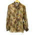 SUPERLINE 総柄 シアー L/S シャツ レディース import:L