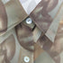 SUPERLINE 総柄 シアー L/S シャツ レディース import:L