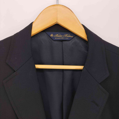 ブルックスブラザーズ BROOKS BROTHERS MADISON 2B 金ボタン ブレザー CANONICO 紺ブレ メンズ 42SHT