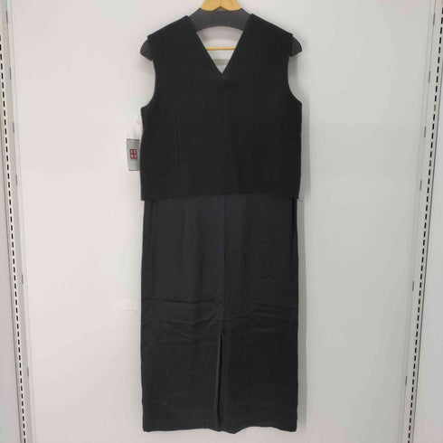トリココムデギャルソン tricot COMME des GARCONS ガラスビーズ ノーリーズワンピース レディース
