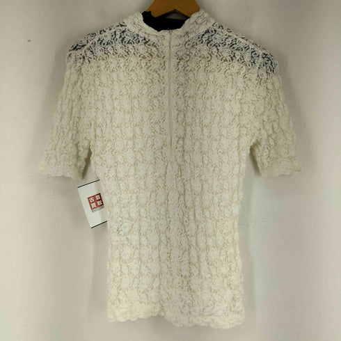PIN POINT 花柄シアートップス レディース