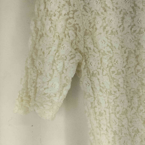 PIN POINT 花柄シアートップス レディース