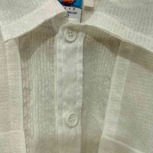 SUNVEIL SUNWEAR カナダ製 メッシュ L/S シャツ メンズ import:M