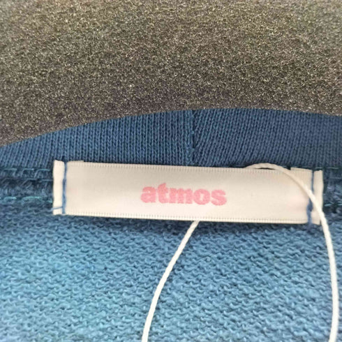 アトモス atmos ハートロゴ刺繍 クロップドジップアップフーディー レディース