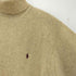 ポロバイラルフローレン Polo by RALPH LAUREN 90-00s ポニー刺繍 ウール タートルネックニット メンズ import:L