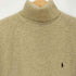 ポロバイラルフローレン Polo by RALPH LAUREN 90-00s ポニー刺繍 ウール タートルネックニット メンズ import:L