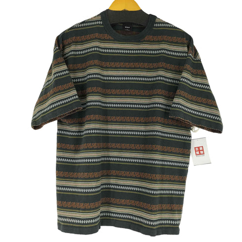 ハフ HUF TETHER STRIPE TEE メンズ import:M