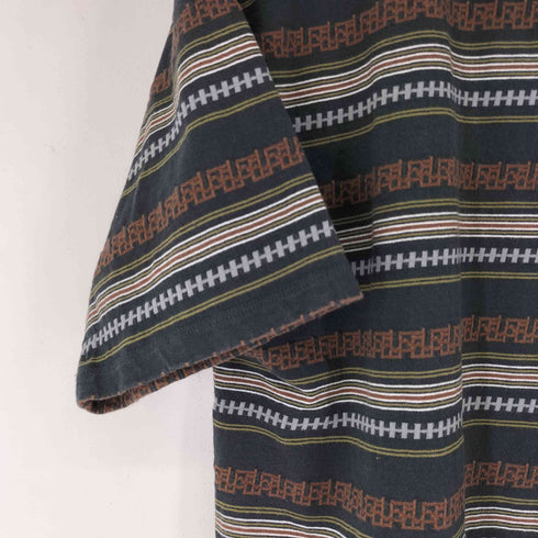 ハフ HUF TETHER STRIPE TEE メンズ import:M
