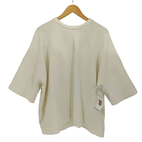 クラネ CLANE 23SS BULKY LINE HALF SLEEVE TOPS バルキーラインハーフスリーブトップス レディース JPN:2
