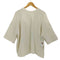 クラネ CLANE 23SS BULKY LINE HALF SLEEVE TOPS バルキーラインハーフスリーブトップス レディース JPN:2