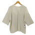 クラネ CLANE 23SS BULKY LINE HALF SLEEVE TOPS バルキーラインハーフスリーブトップス レディース JPN:2