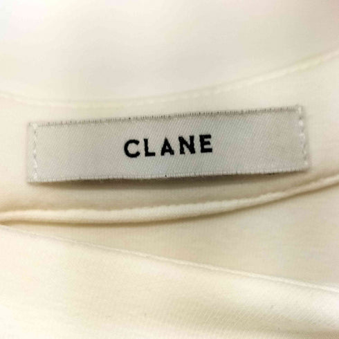 クラネ CLANE 23SS BULKY LINE HALF SLEEVE TOPS バルキーラインハーフスリーブトップス レディース JPN:2